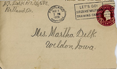 Letter Cover