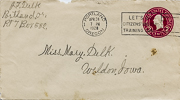 Letter Cover