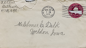 Letter Cover