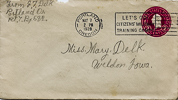 Letter Cover