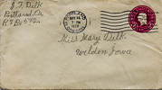 Letter Cover