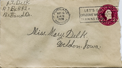 Letter Cover