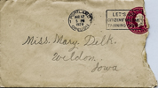 Letter Cover